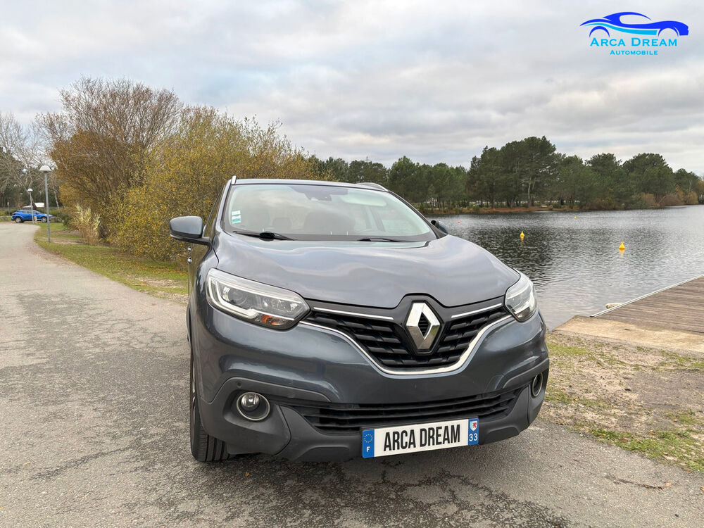 Kadjar 1.5 dci 110 CV ENERGY ZEN 2017 occasion 33260 LA TESTE-DE-BUCH