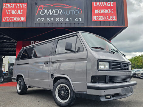 Transporter COMBI 1.6D VW T3 190012KMS 1985 occasion 41000 Blois