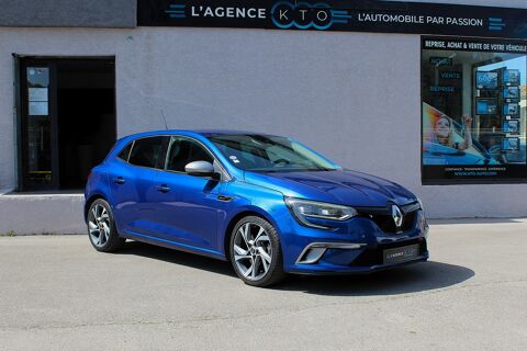 Renault M&eacute;gane IV 1.6 TCE 205 ch ENERGY GT EDC7 + BOSE / AFFICHAGE TETE HAU 2018 occasion Saint-Jean-de-V&eacute;das 34430