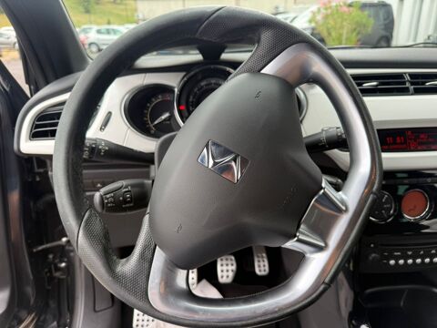 DS3 1.6i 150ch 16V Turbo (9 cv) - BVM6 - 3 Portes - Noir - Sport 2010 occasion 63300 Thiers