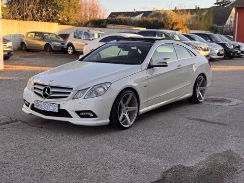 Mercedes Classe E Coupe 350 CDTI V6 2010 occasion Meyzieu 69330