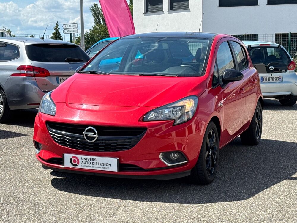 Corsa 1.4t 100 color edition 2015 occasion 68110 Illzach