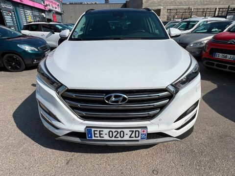 Tucson III 1.6 T-GDI 177 4X4 EXECUTIVE DCT-7 BO&Icirc;TE AUTOMATIQUE CT O 2016 occasion 78310 Coigni&egrave;res