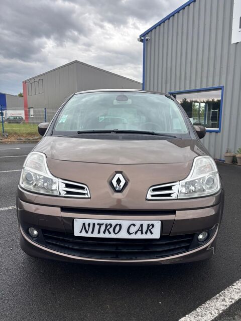 Grand Modus 1.5 DCI 85 / FAIBLE KILOMETRAGE / GARANTIE 12 MOIS 2011 occasion 49290 MAUGES SUR LOIRE