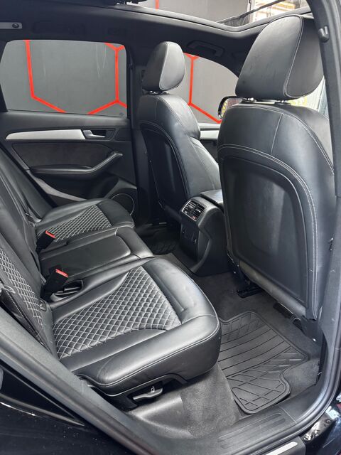 SQ5 3.0 TDI V6 QUATTRO BO&Icirc;TE AUTO 340ch 2016 occasion 87280 LIMOGES