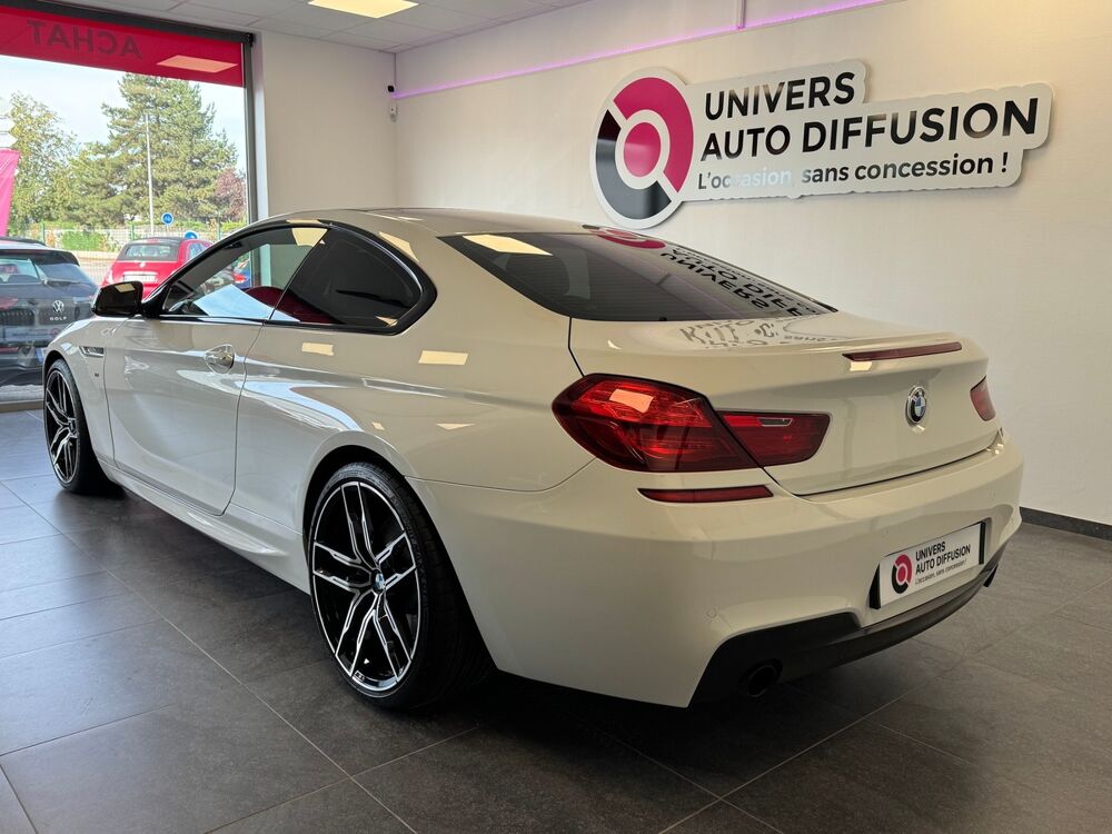 S&eacute;rie 6 F13 COUPE 640I XDRIVE 320 M Sport BVA8 2014 occasion 68110 Illzach
