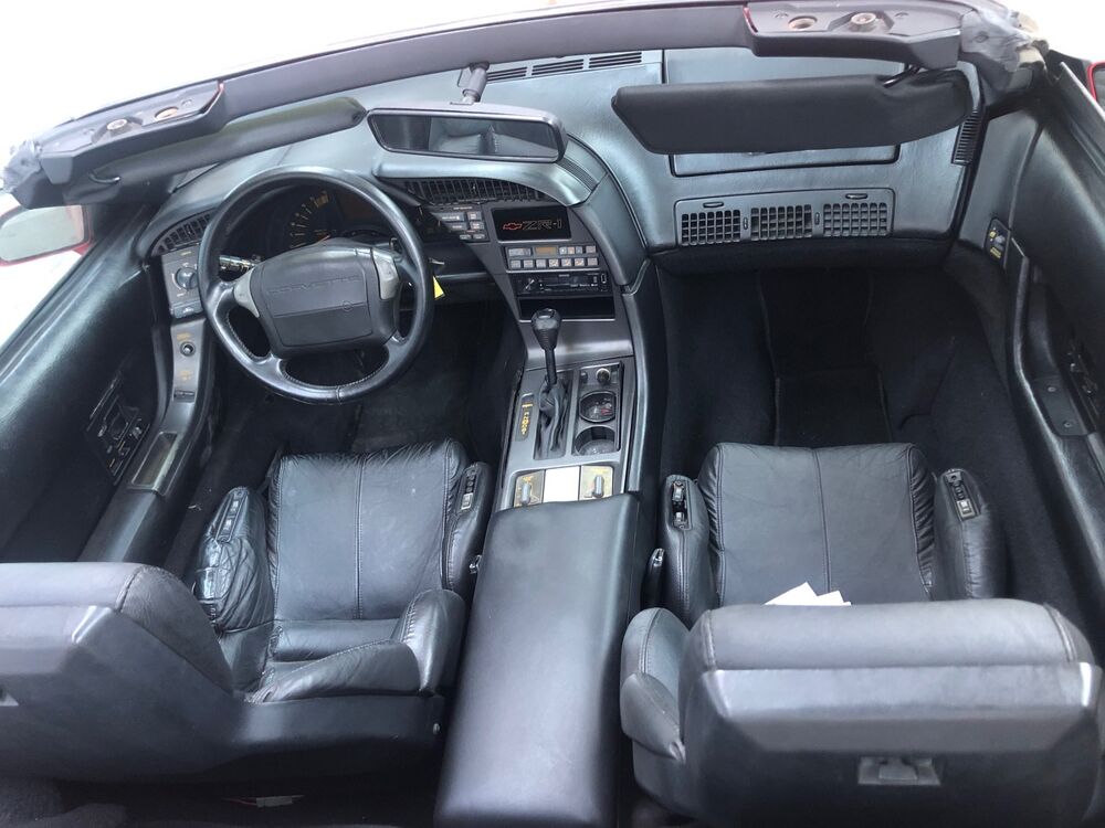 Corvette C4 5.7L V8 BVA DE 1990 - 9900€ 1990 occasion 60300 SENLIS