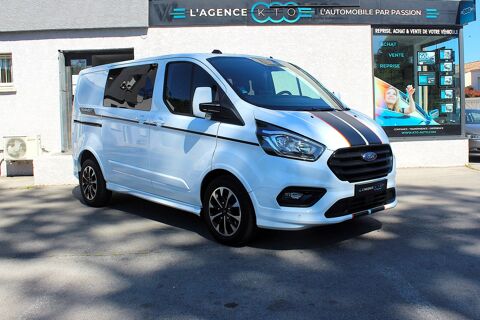Annonce voiture Ford Transit Custom 37489 €