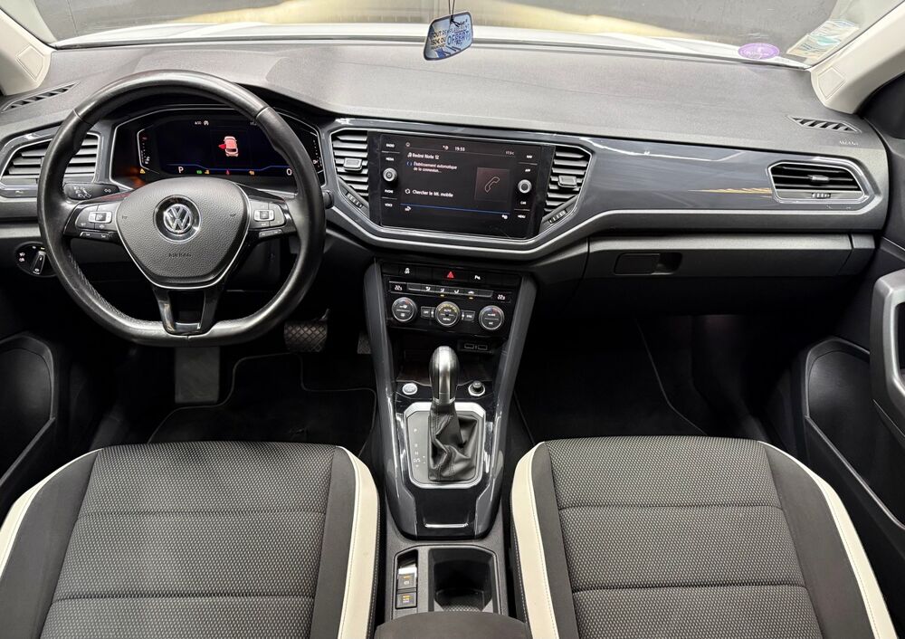 T-ROC 1.5 TSI EVO 150 DSG7 - CARAT - SUIVI VW 2018 occasion 45560 Saint-Denis-en-Val