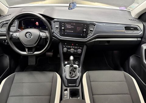T-ROC 1.5 TSI EVO 150 DSG7 - CARAT - SUIVI VW 2018 occasion 45560 Saint-Denis-en-Val