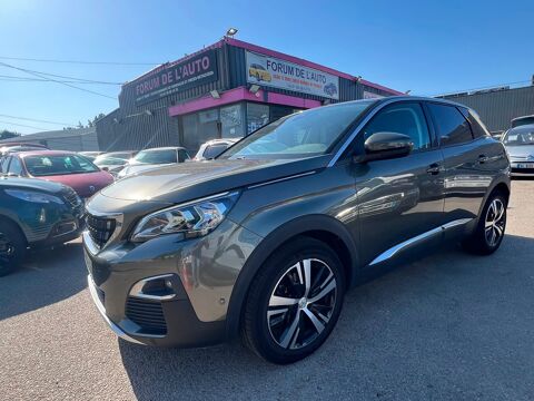 Peugeot 3008 II 1.2 L 130 S&S ALLURE BUSINESS E6 2017 occasion Coigni&egrave;res 78310