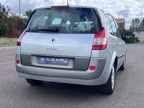 Grand scenic IV II CONFORT 1.9 DCI 120 – 7 PLACES – 1&Egrave;RE MAIN - EXCELLENT ET 2006 occasion 94140 Alfortville