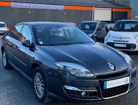 Renault Laguna III 1.5 DCi 110ch Black &eacute;dition phase 2 du 03/2011 avec 14 2011 occasion Le Mans 72100