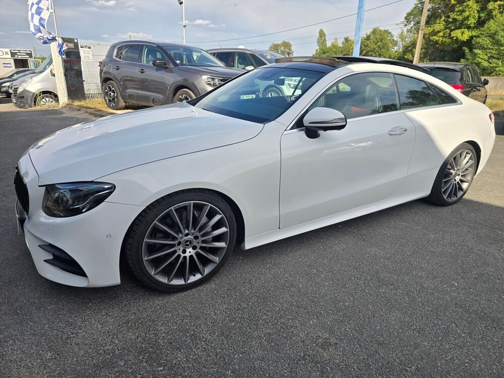 Classe E e220 cdi coupe 194cv 2017 occasion 45500 Poilly Lez Giens