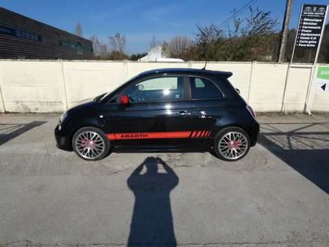 500 ABARTH/595 1.4 TURISMO 2016 occasion 77460 SOUPPES-SUR-LOING