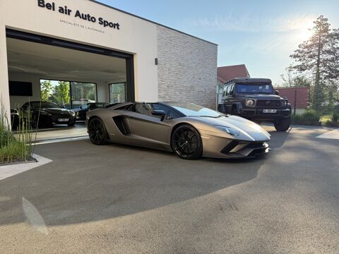 Aventador S ROADSTER 6.5L V12 / 741 CH / CARNET COMPLET / TVA / 34352 2018 occasion 62780 CUCQ