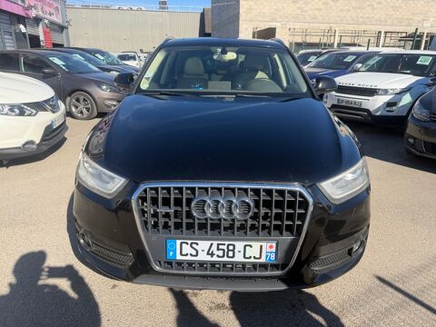 Q3 2.0 TDI 177 SPORT DESIGN QUATTRO S TRONIC 7 2013 occasion 78310 Coigni&egrave;res