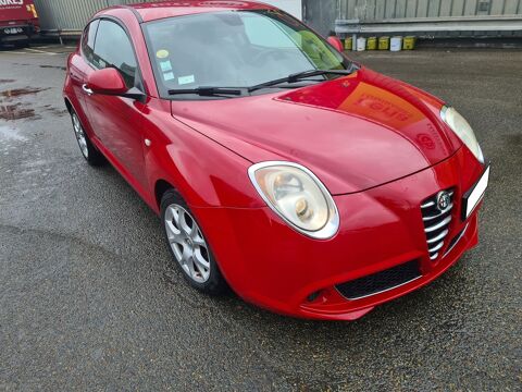 Alfa Romeo Mito 1.3 jtdm EXCLUSIVE 5 cv CARNET ET FACTURE 2009 occasion Coigni&egrave;res 78310