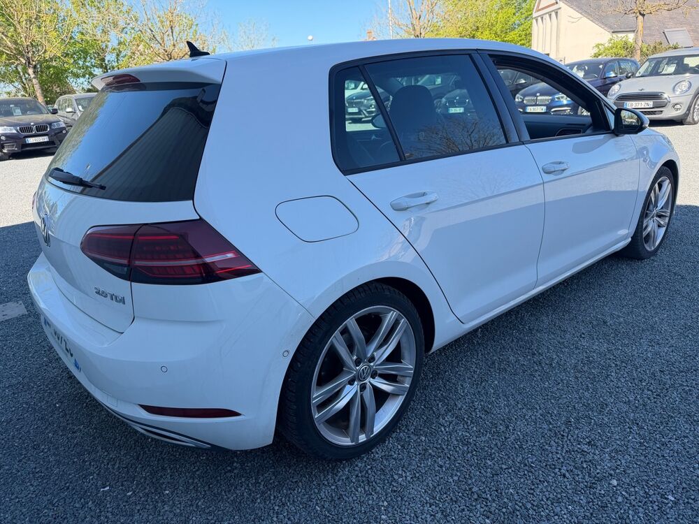 Golf VII CARAT 5 Portes Phase 2 2.0 TDI 16V Blue Motion DSG7 150 2017 occasion 45560 Saint Denis en Val