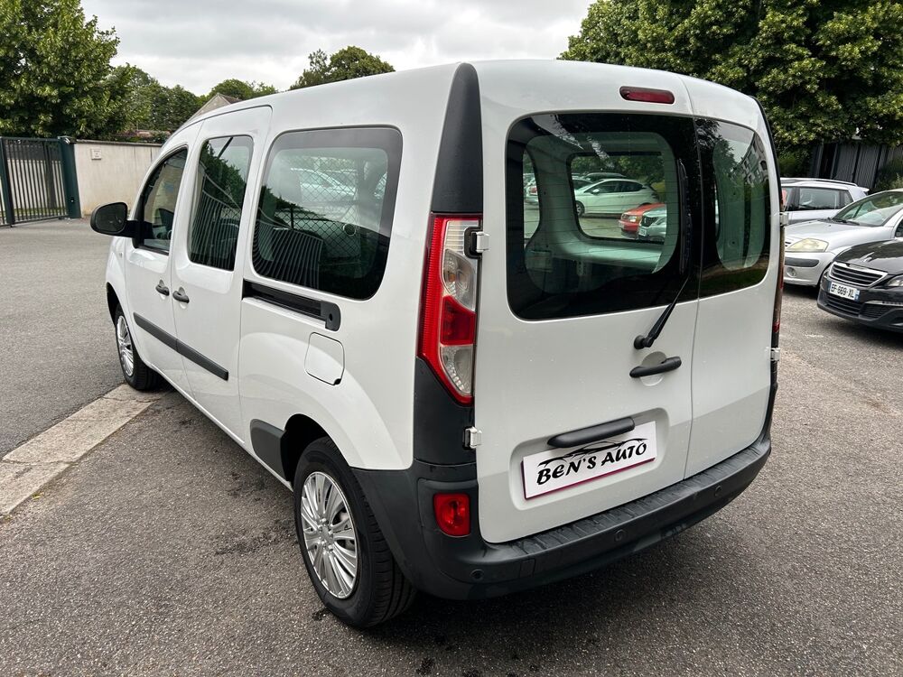 Kangoo Express 1.5L DCI BLUE 95 MAXI CONFORT DE 2021 - 7990€ ttc 2021 occasion 60300 SENLIS