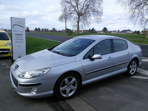 Peugeot 407 2.0 HDI 136 SIGNATURE