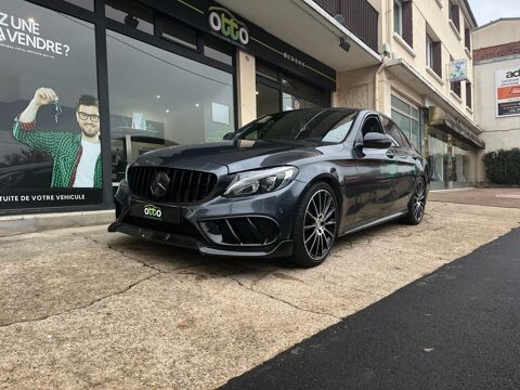 Mercedes Classe C 300 230CH CDI 2.2 Bluetec Hybrid AMG LINE Audio /BURMESTER 2015 occasion Goussainville 95190