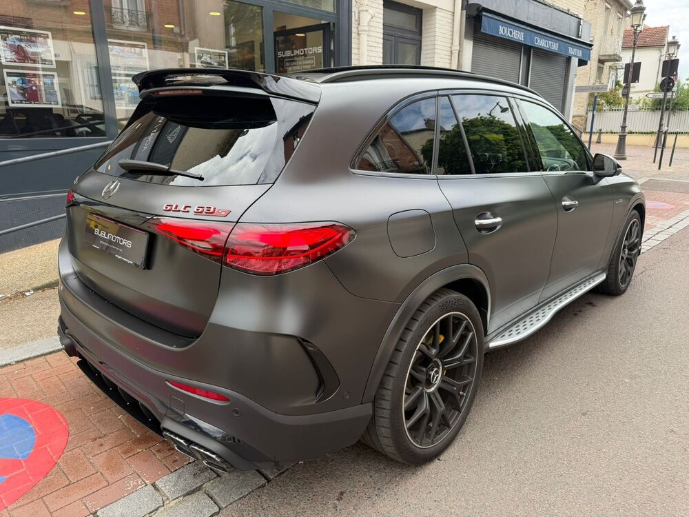 Classe GLC 63 S E PERFORMANCE AMG EDITION 1 FULL OPTION HORS FRAIS DE 2025 occasion 92500 RUEIL-MALMAISON