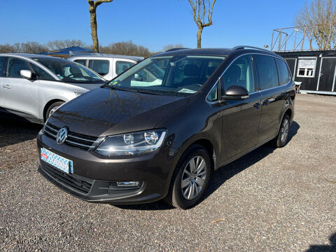 Volkswagen Sharan 2.0 TDI 150 DSG6 14.990 HT ! 7 PLACES ! 1&egrave;re main . Tr&egrave;s bon 2020 occasion LES ESSARTS-LE-ROI 78690