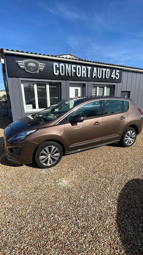 Peugeot 3008 - Phase II 1.6 HDI 115cv Active - Marron