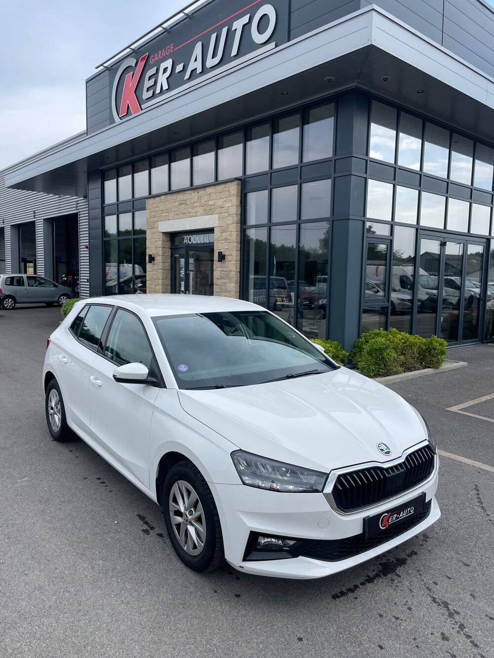Fabia Ambition 1.0 TSI 110CV DSG 7 2022 occasion 56700 KERVIGNAC