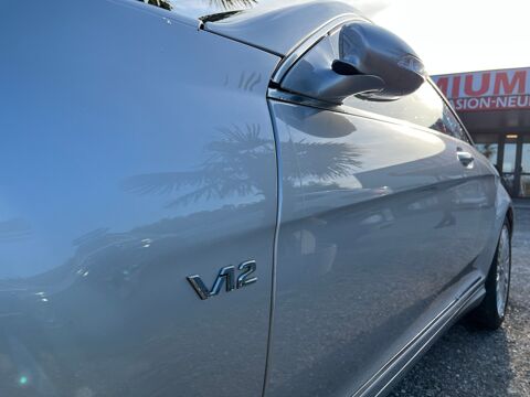 Classe CL cl600 5.5 i V12 36V 517 cv Bo&icirc;te auto 2007 occasion 26250 Livron-sur-Dr&ocirc;me