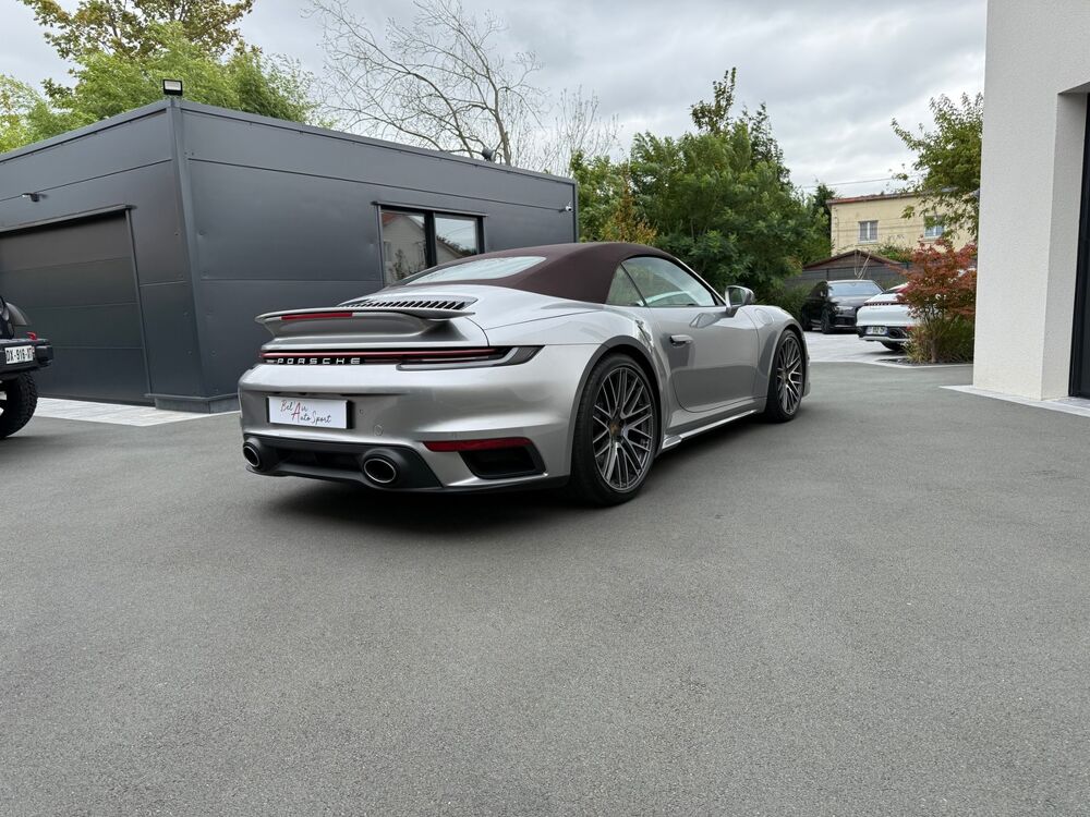 911 TYPE 992 TURBO S 650 CH / TVA / 7115 KMS 2023 occasion 62780 CUCQ