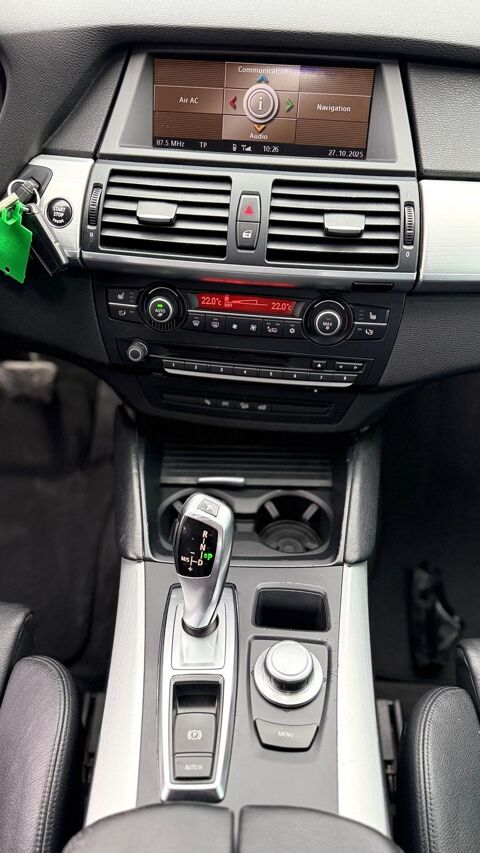 X6 35d 3.0D Xdrive Luxe B 2008 occasion 69680 CHASSIEU