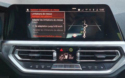 S&eacute;rie 3 (G20) 318D 2.0 150 M SPORT / CAR PLAY / TOIT OUVRANT / SIEGE 2020 occasion 34500 B&eacute;ziers