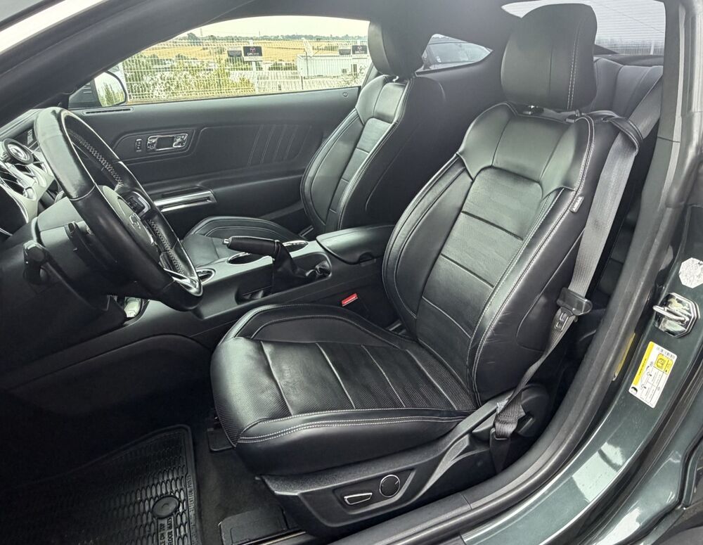 Mustang FASTBACK 5.0 V8 422CH / PACK PREMIUM / Entretiens Ford 2016 occasion 34500 B&eacute;ziers