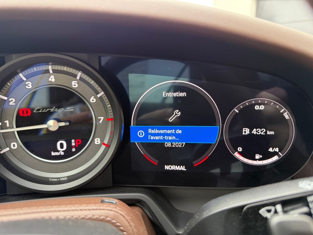 911 TYPE 992 TURBO S 650 CH / TVA / 7115 KMS 2023 occasion 62780 CUCQ