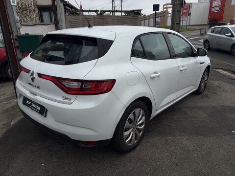 Megane IV 2017 dCi 1.5l LIFE GPS R&Eacute;GULATEUR USB BLUETOOTH RADAR 2017 occasion 95100 ARGENTEUIL