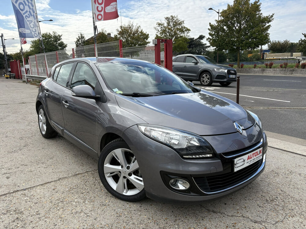 M&eacute;gane III (2) 1.6 DCI 130 ENERGY DYNAMIQUE 2012 occasion 95480 Pierrelaye