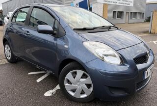 Yaris 1.33 VVT-i 100 ch – 56 000 km – &Eacute;tat exceptionnel – 2009 A 2009 occasion 69680 CHASSIEU