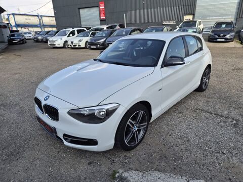 BMW S&eacute;rie 1 118 i (F20) 5 portes 1.6i 170 cv 12V SPORT GARANTIE 12 MOIS 2012 occasion Venissieux 69200