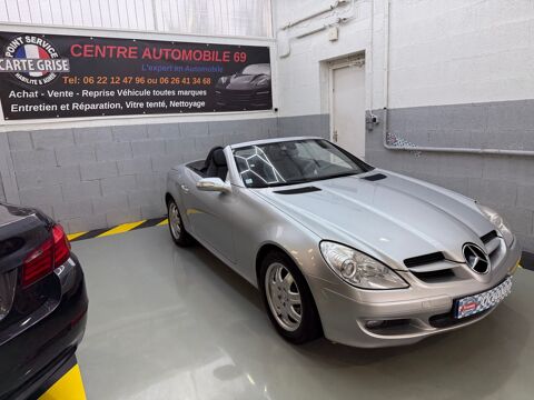 Mercedes SLK 200K 1.8 i 163 cv Bo&icirc;te automatique 2006 occasion SAINT-PRIEST 69800