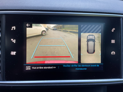 308 1.5 BLUEHDI 130CH S&S GT LINE - TOIT PANORAMIQUE - CARPLAY - 2017 occasion 92210 Saint-Cloud