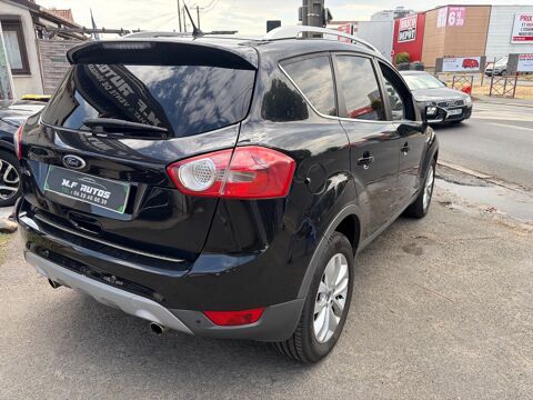 Kuga BOITE AUTOMATIQUE 2012 2.0L TDCi 4x4 Titanium SEMI CUIR RA 2012 occasion 95100 ARGENTEUIL