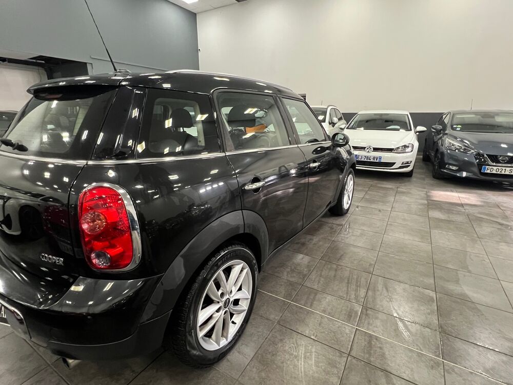 MINI COUPE COOPER COUNTRY 1.6 I 122 CH R60 PHASE 1 / Financement possib 2013 occasion 69800 SAINT-PRIEST