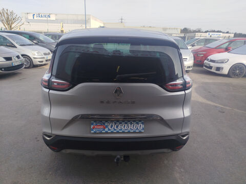 Espace v dci 1.6 160cv intens historique d'entretien/garantie 12 m 2015 occasion 45770 Fleury-les-Aubrais