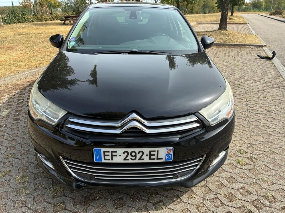 C4 1.6 vti 120cv bio&eacute;thanol exclusive 2012 occasion 69800 Saint-Priest