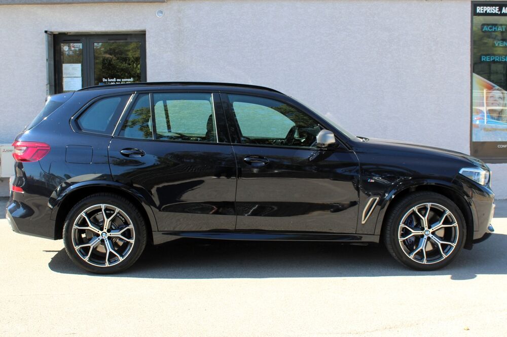 X5 G05 M50d XDRIVE 3.0 d 400 ch STEPTRONIC 8 - CARBONSCHWARZ / 2019 occasion 34430 Saint-Jean-de-V&eacute;das