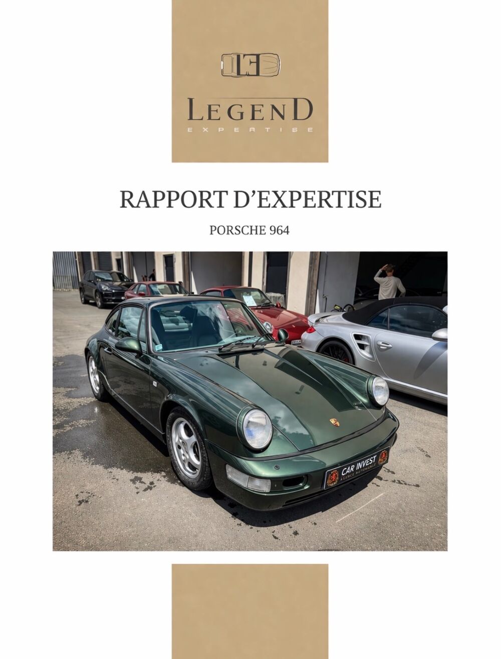 911 Types 964 c 2 restaur&eacute;e. entretien &agrave; jour. 1991 occasion 44500 La Baule-Escoublac