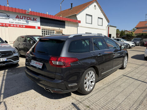 C5 II (2) TOURER 2.0 BLUEHDI 180 S&S HYDRACTIVE EXCLUSIVE EAT6 2017 occasion 95480 Pierrelaye