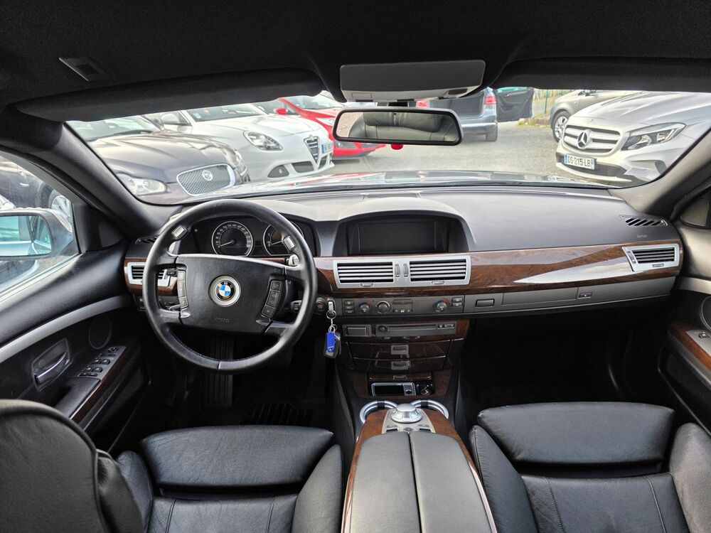 S&eacute;rie 7 740d 3.9d V8 258CH BVA6 2004 occasion 41350 Vineuil